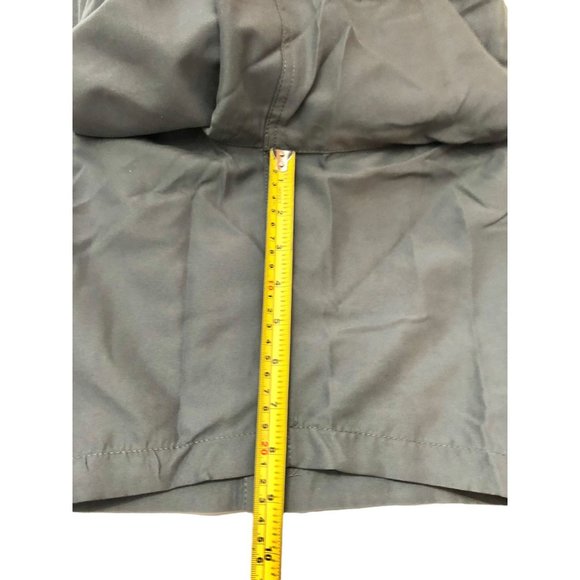 Amazon Essentials Men's 7" Quick-Dry Charcoal Drawstring Swim Trunk Sz L & XL - Picture 5 of 11